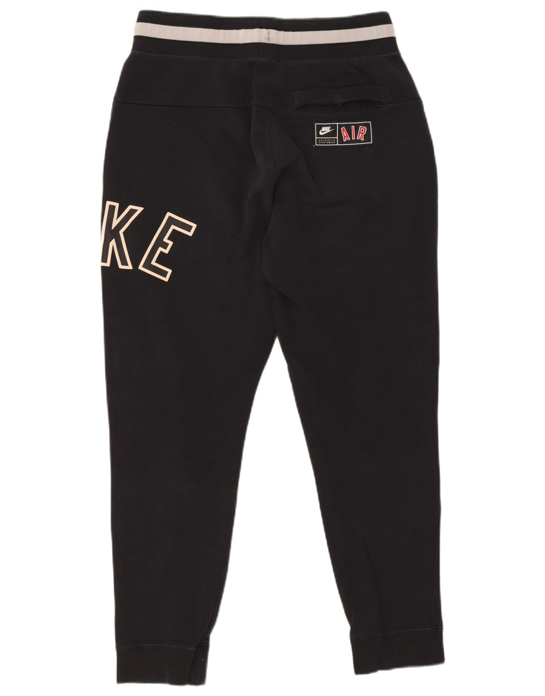 Nike Herren-Trainingshose mit Grafik, mittelschwarz, Baumwolle