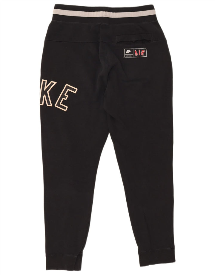 Nike Herren-Trainingshose mit Grafik, mittelschwarz, Baumwolle