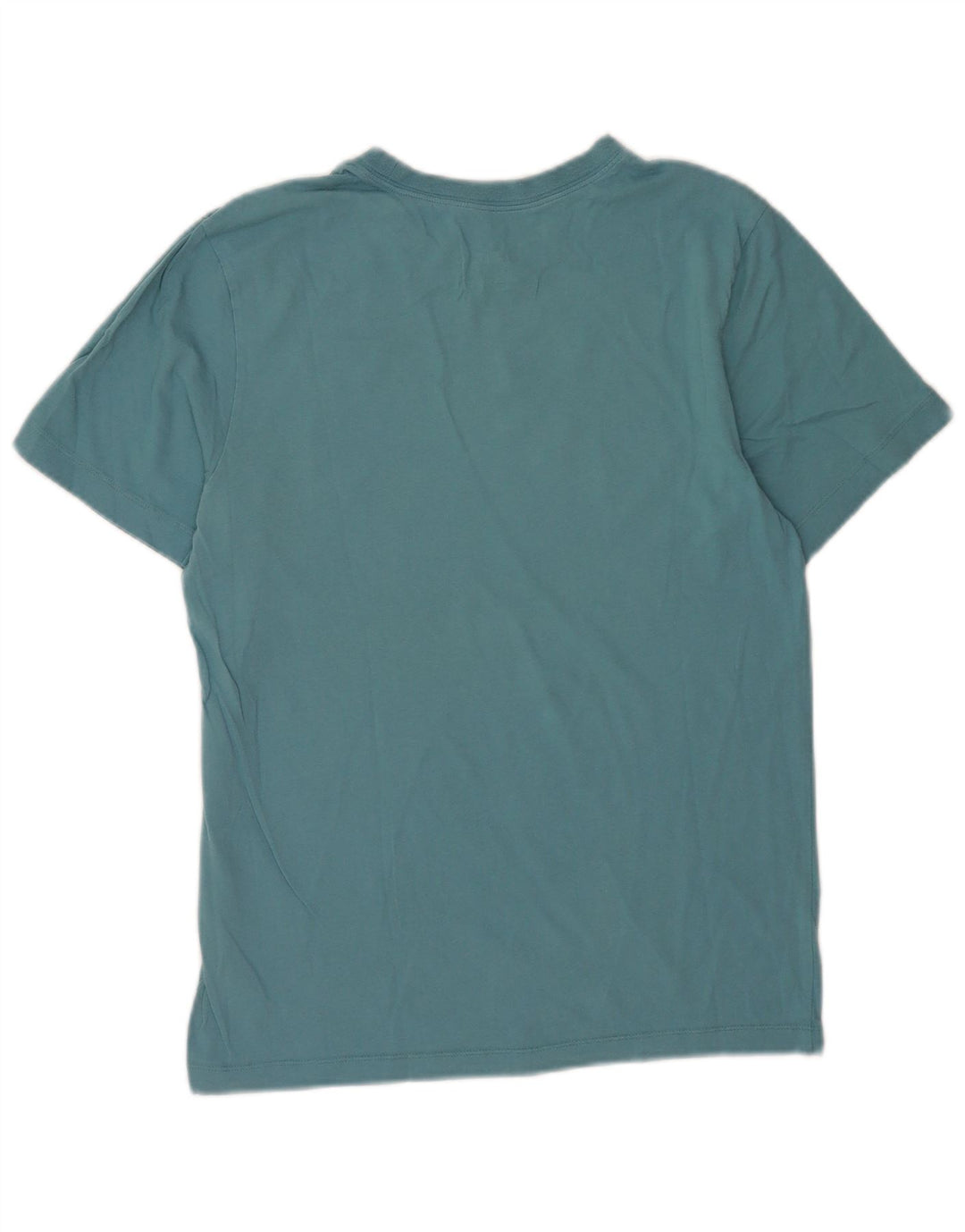 Nike Herren-T-Shirt mit Grafik, Größe S, Blau, Baumwolle