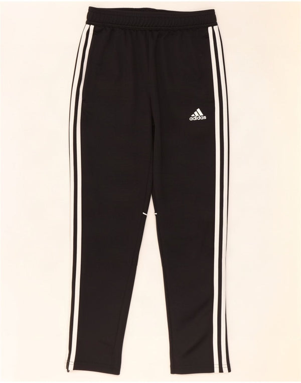 Adidas Trainingshose für Jungen, 11–12 Jahre, W24, L25, Schwarz, Polyester