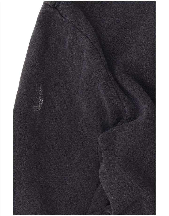 Superdry Herren-Kapuzenpullover mit Grafik, mittelmarineblaue Baumwolle