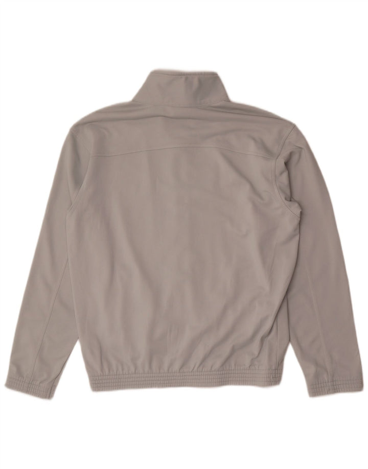 Champion Herren-Trainingsanzug-Oberteil, Jacke, Größe S, Grau, Polyester