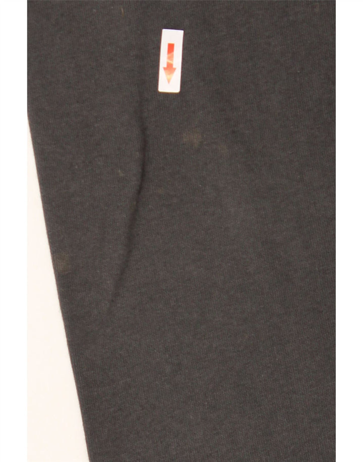Champion Herren-Kapuzenpullover mit Reißverschluss, groß, graue Baumwolle