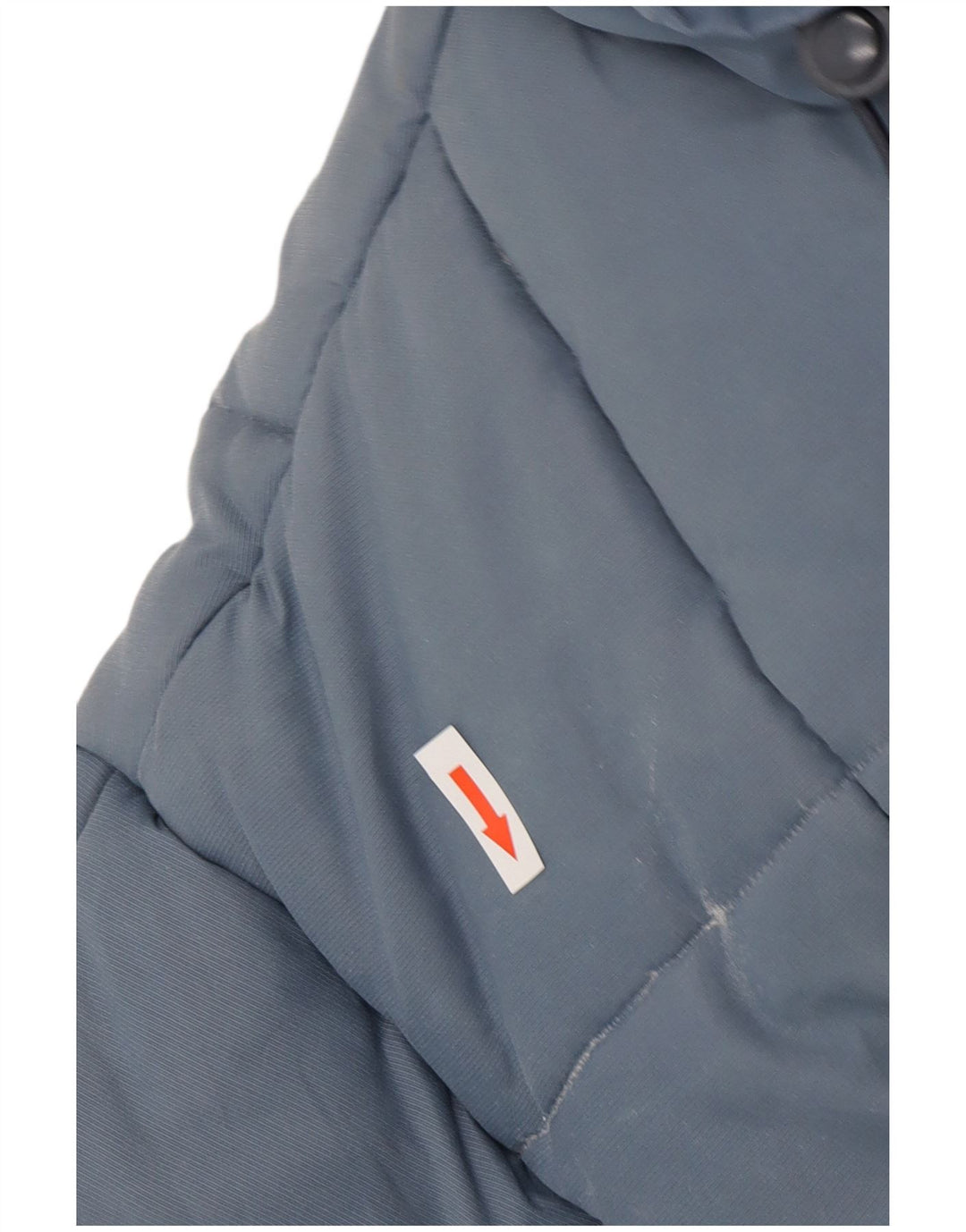 Vintage Herren Wattierte Jacke UK 40 Groß Blau