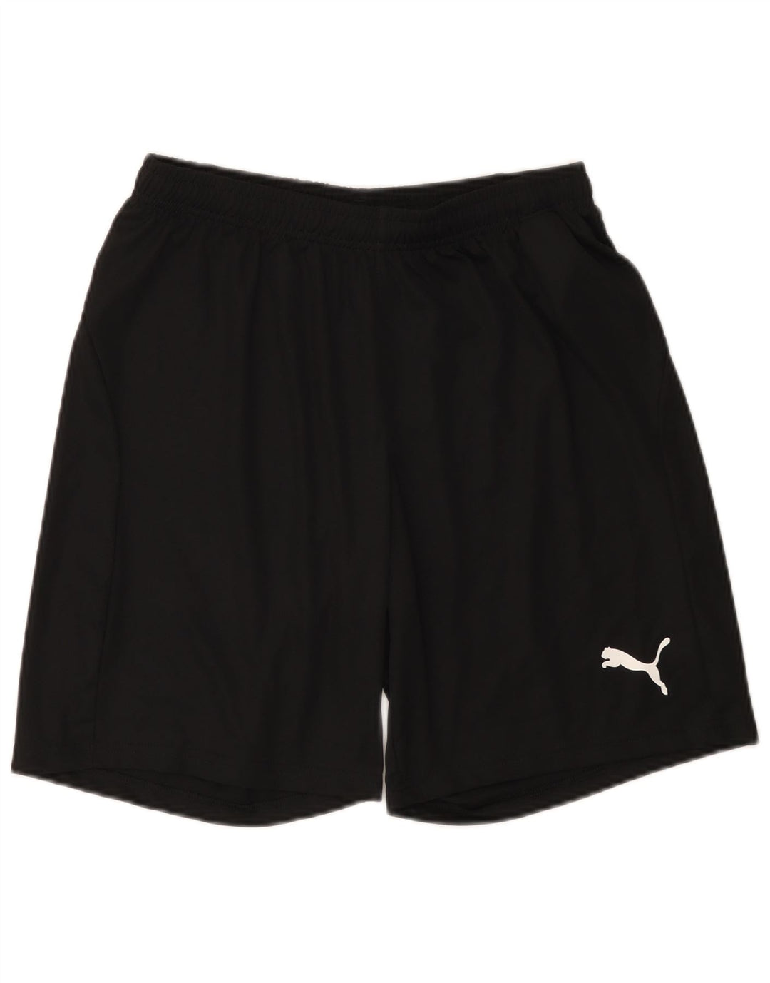 PUMA Herren Sportshorts Medium Schwarz Polyester