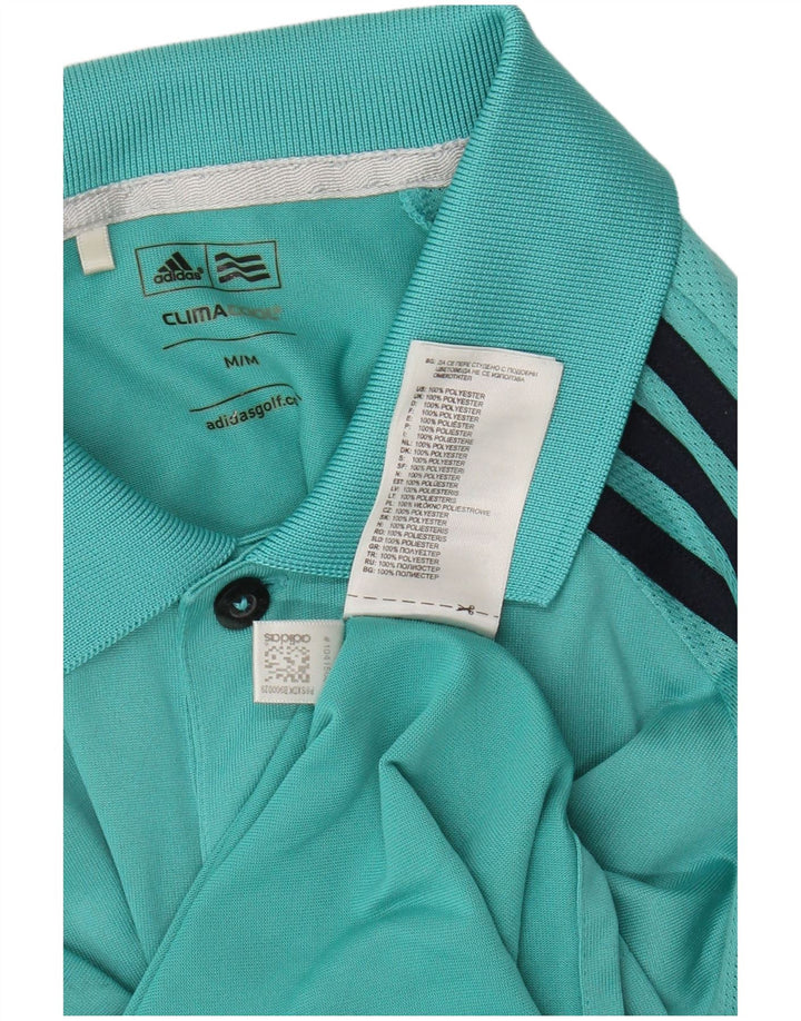 Adidas Herren Climacool Poloshirt Medium Türkis Polyester