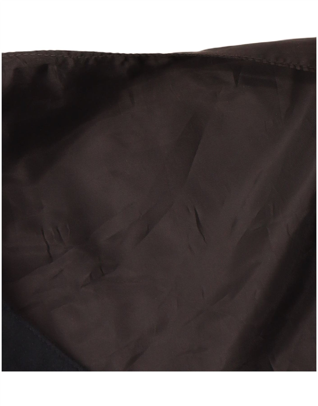 Vintage Herren Wildlederweste Medium Marineblau