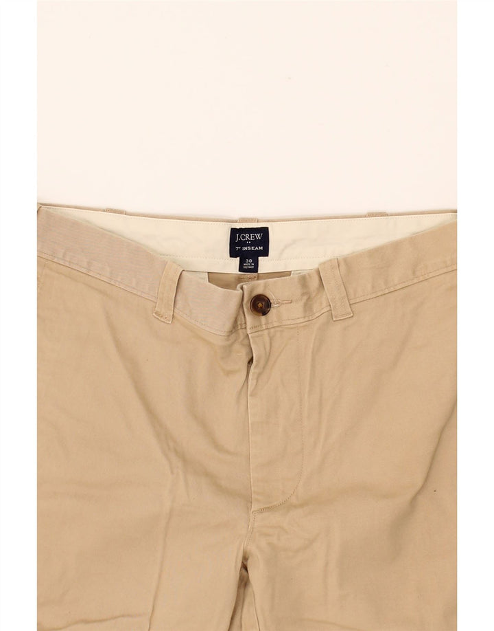 J. CREW Mens Chino Shorts W30 Medium  Beige Cotton Vintage J. Crew and Second-Hand J. Crew from Messina Hembry 