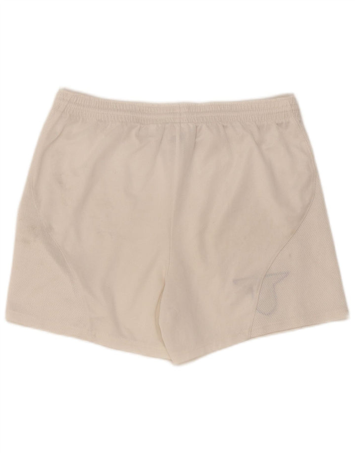Puma Herren S.S. Lazio Sport Shorts Large Weiß Polyester