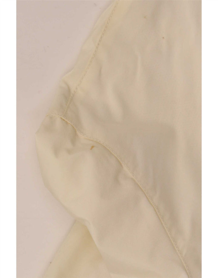 Refrigiwear Herren Bomberjacke UK 42 XL Off White Colourblock Nylon