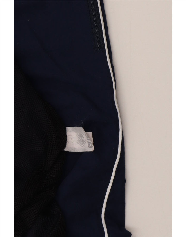 ERREA Herren-Trainingshose, groß, marineblau, Farbblock-Polyester