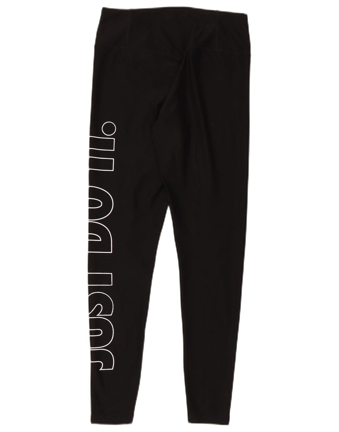 Nike Damen Dri Fit Graphic Leggings UK 10 Small Schwarz Polyester