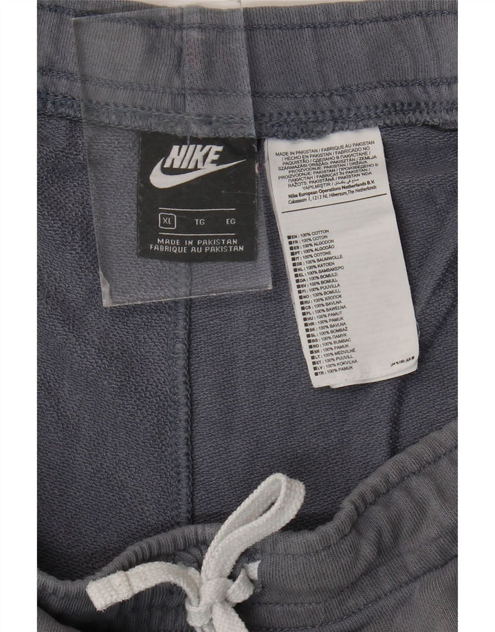 Nike Herren Graphic Sport Shorts XL Grau Baumwolle