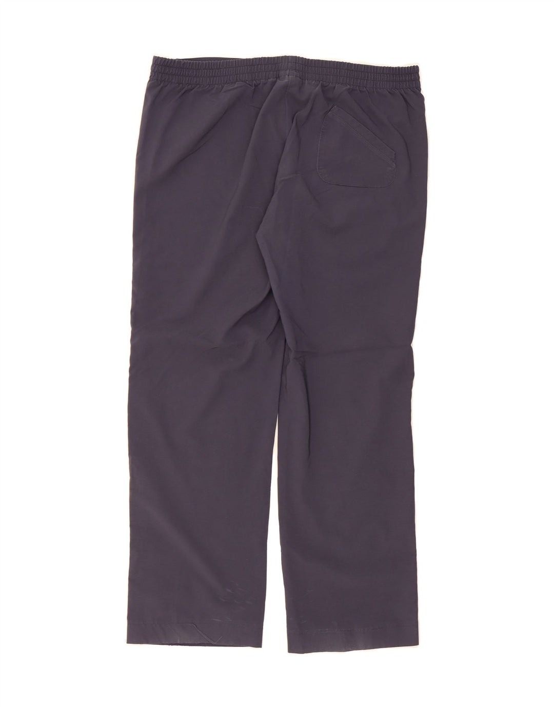 ADIDAS Womens Tracksuit Trousers UK 12 Medium  Navy Blue Vintage Adidas and Second-Hand Adidas from Messina Hembry 