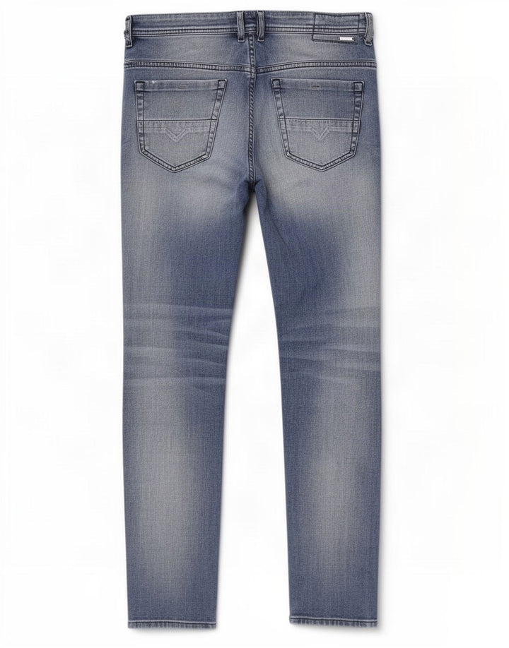 Diesel Herren Slim Jeans W34 L34 Blaue Baumwolle