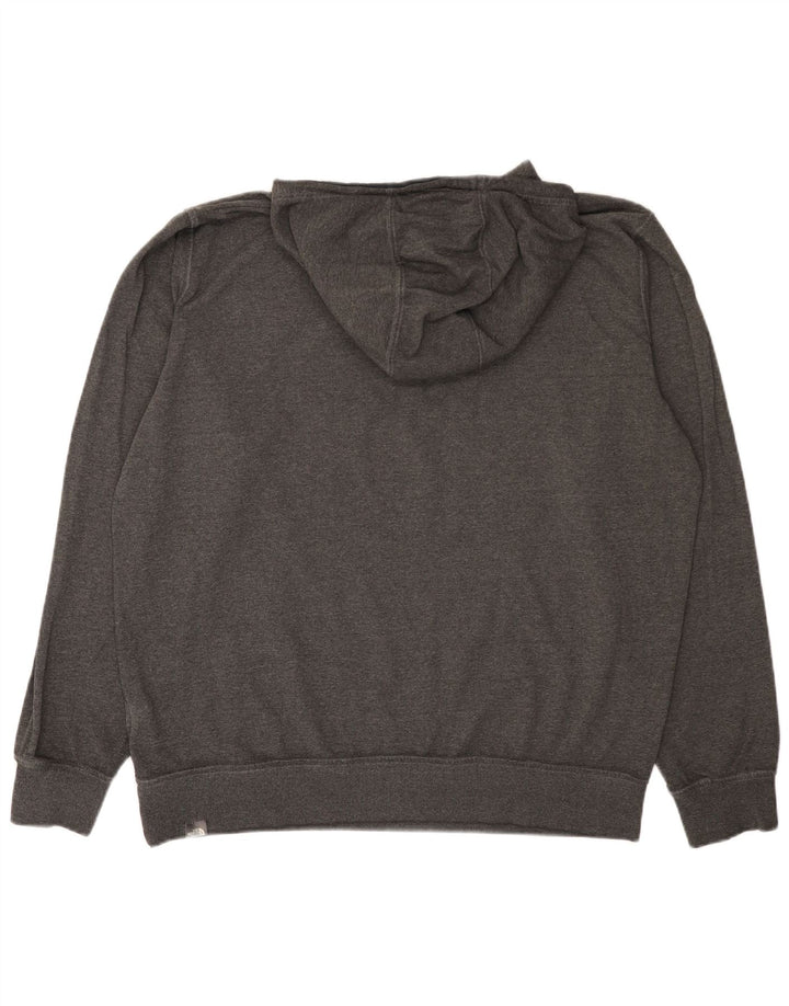 The North Face Herren-Kapuzenpullover mit Grafik, 2XL, graue Baumwolle