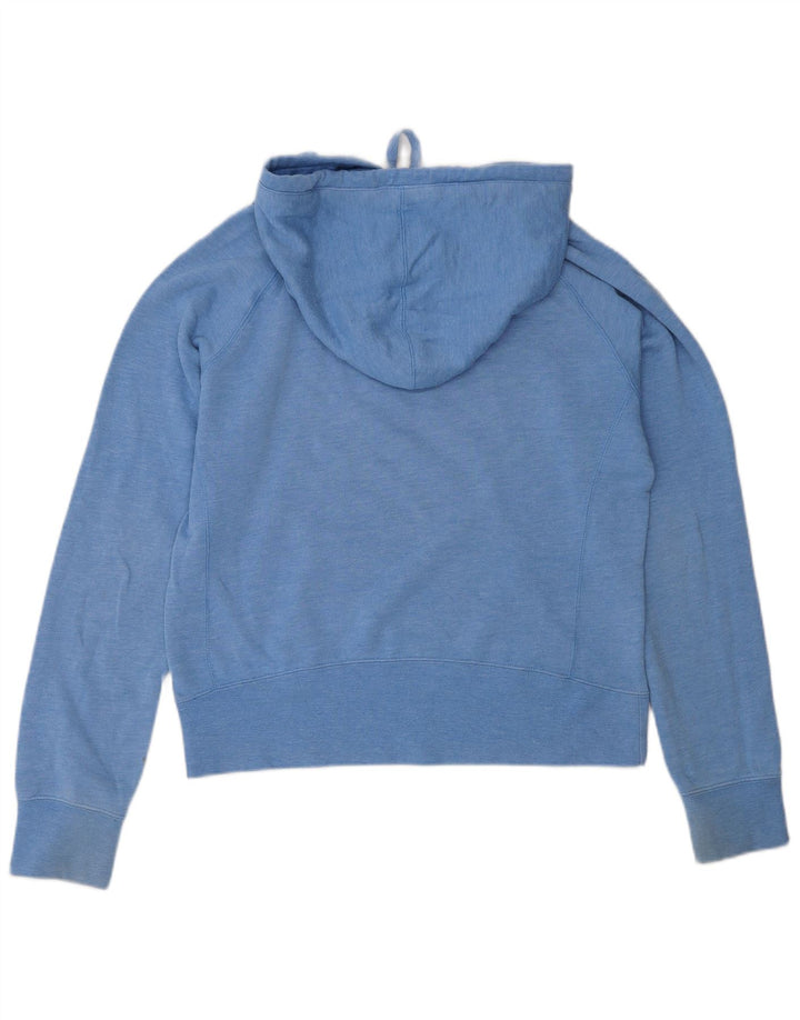 HURLEY Damen-Kapuzenpullover mit Grafik, UK 14, Mittelblau