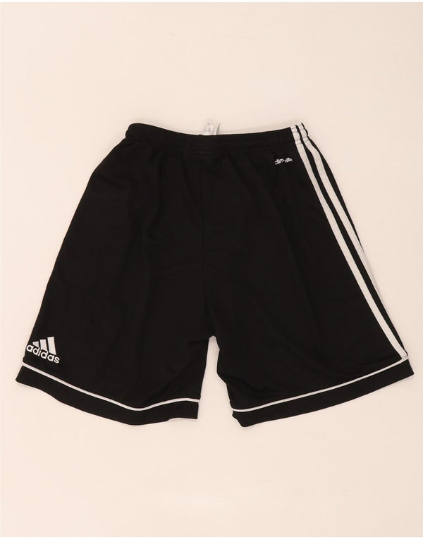 Adidas Herren Climalite Sport Shorts Small Schwarz Polyester