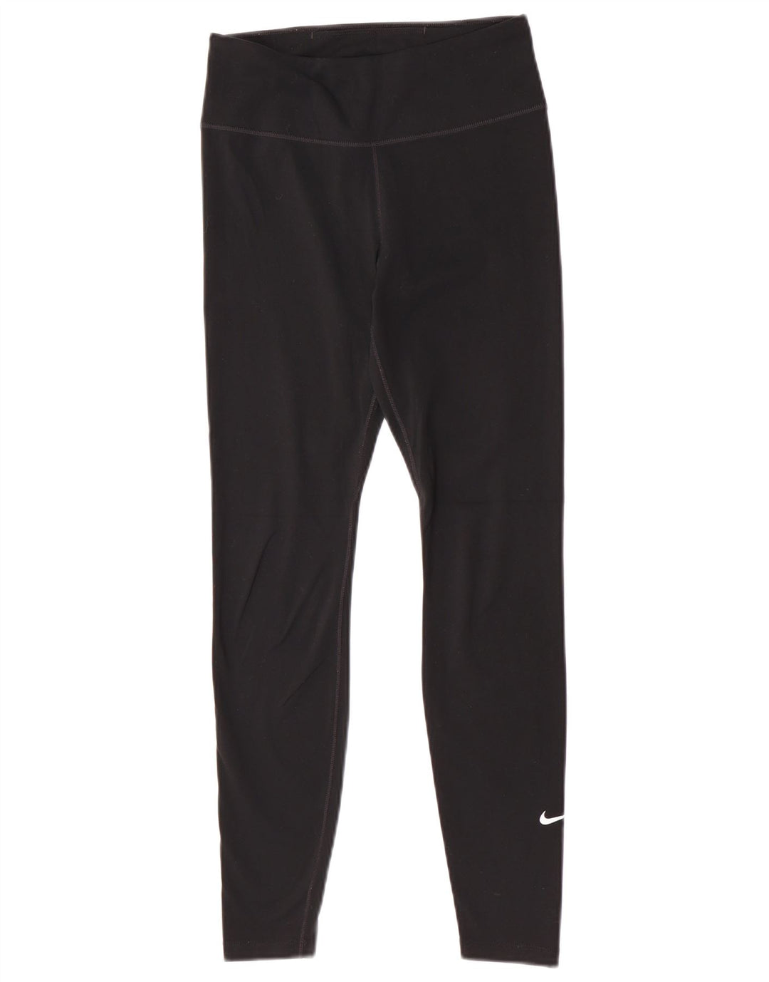 Nike Damen Dri Fit Leggings UK 8 Small Schwarz Polyester Sport