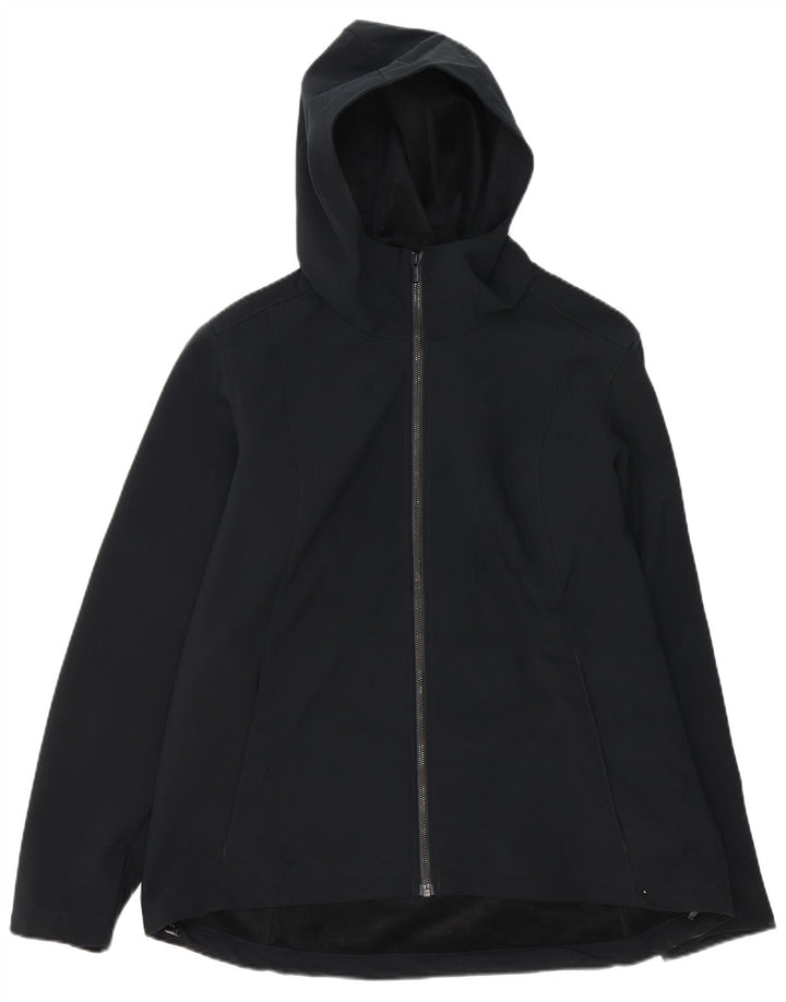 COLUMBIA Mens Windbreaker Jacket UK 42 XL Navy Blue Polyester