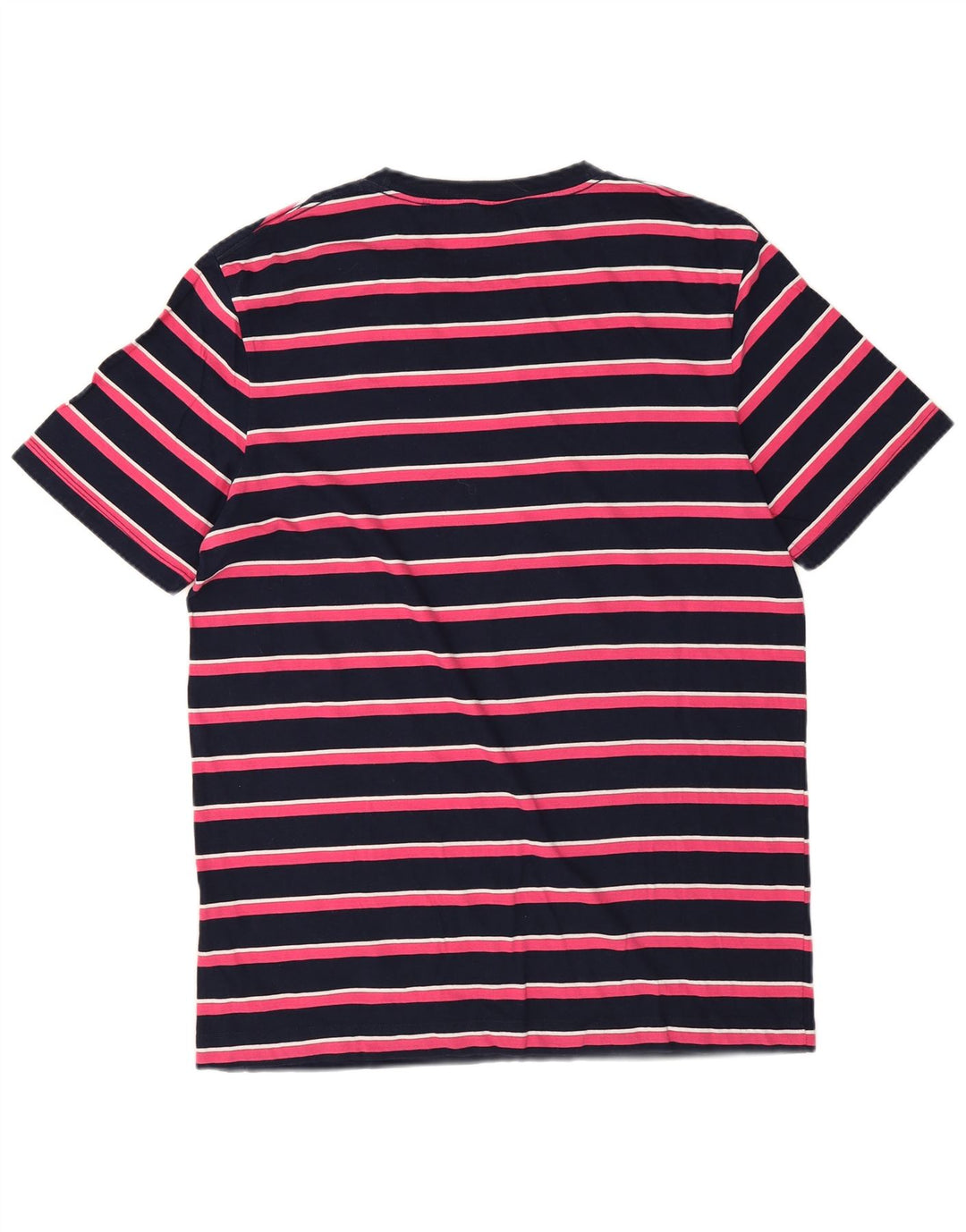 Scotch & Soda Herren T-Shirt Top Medium Marineblau gestreift