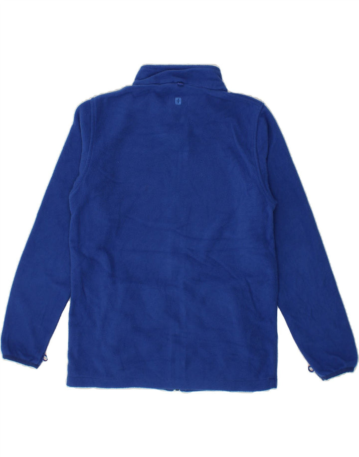 MOUNTAIN WAREHOUSE Boys Fleece Jacket 12-13 Years Blue Polyester Vintage Mountain Warehouse and Second-Hand Mountain Warehouse from Messina Hembry 