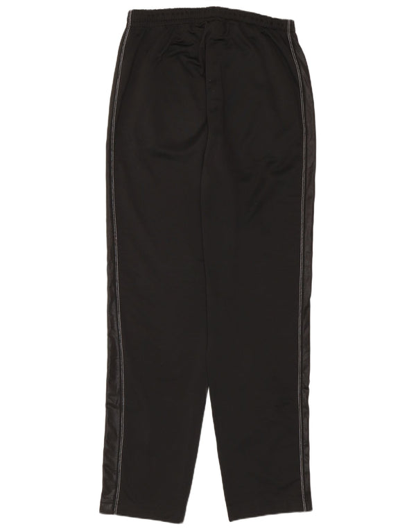 Diadora Damen-Trainingshose, UK 12, mittelschwarz, Colourblock-Sport