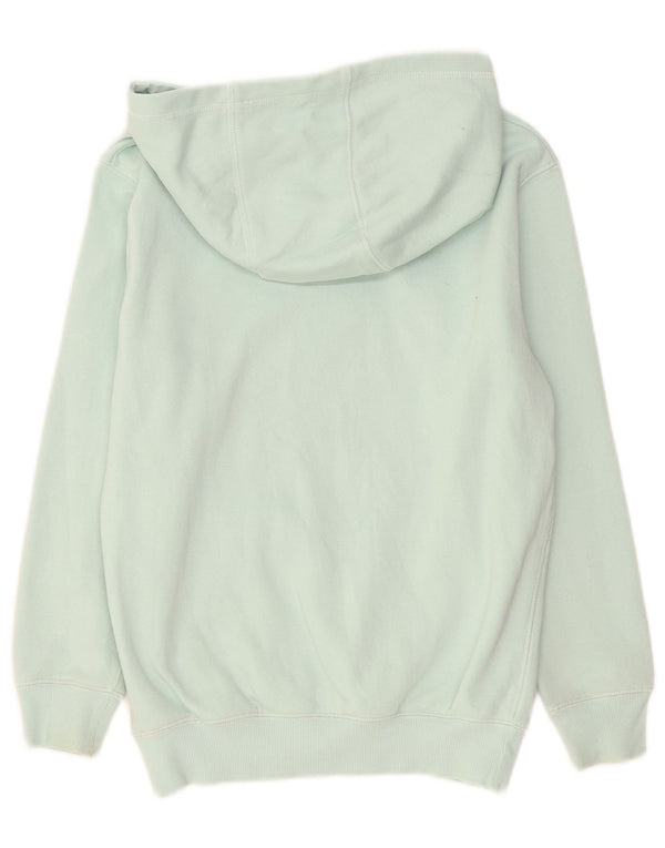 Champion Kapuzenpullover mit Grafik für Mädchen, 9–10 Jahre, türkisfarbene Baumwolle