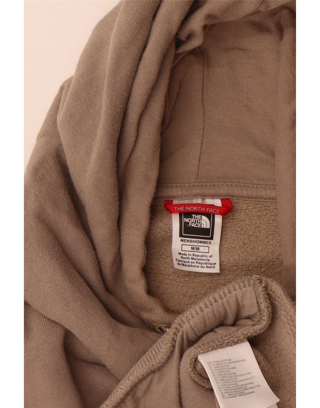 The North Face Herren-Kapuzenpullover aus mittelbeiger Baumwolle