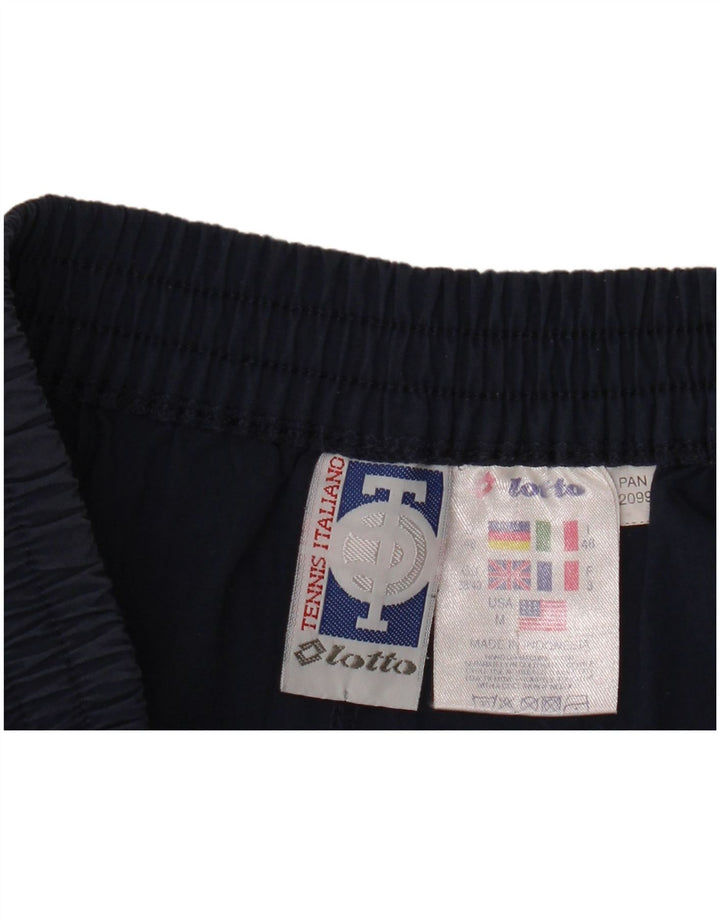 Lotto Herren Chinoshorts UK 38/40 Medium W30 Marineblau Polyester