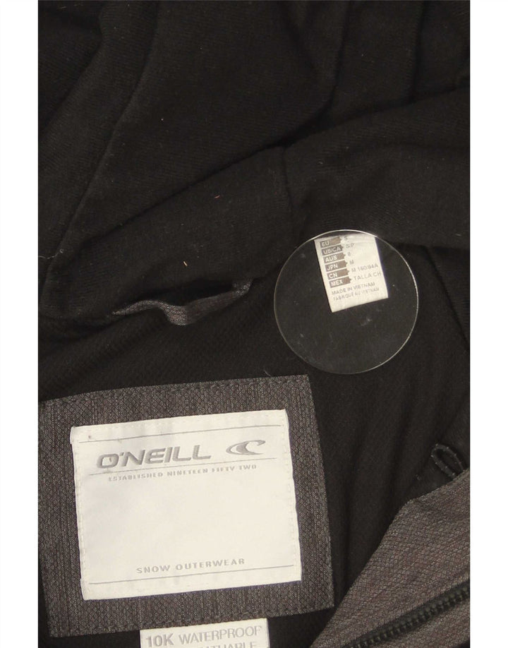 O'Neill Herren-Windbreakerjacke mit Kapuze, UK 10, Größe S, grau, Polyester
