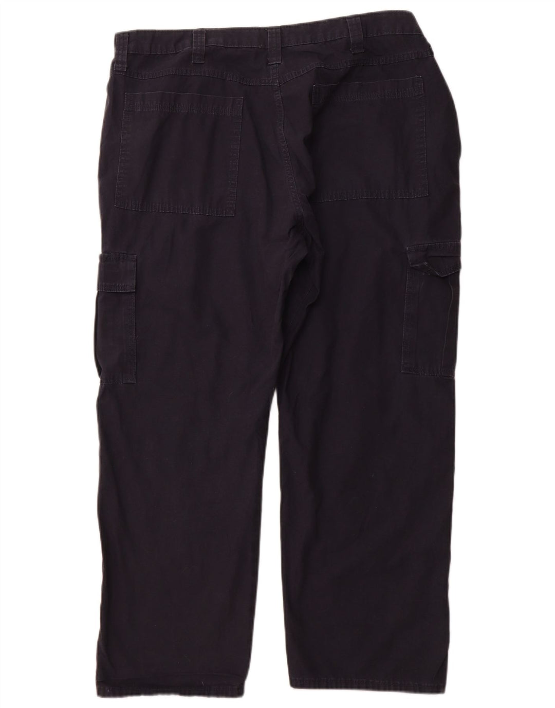WRANGLER Gerade Cargohose für Herren, W40, L30, marineblaue Baumwolle