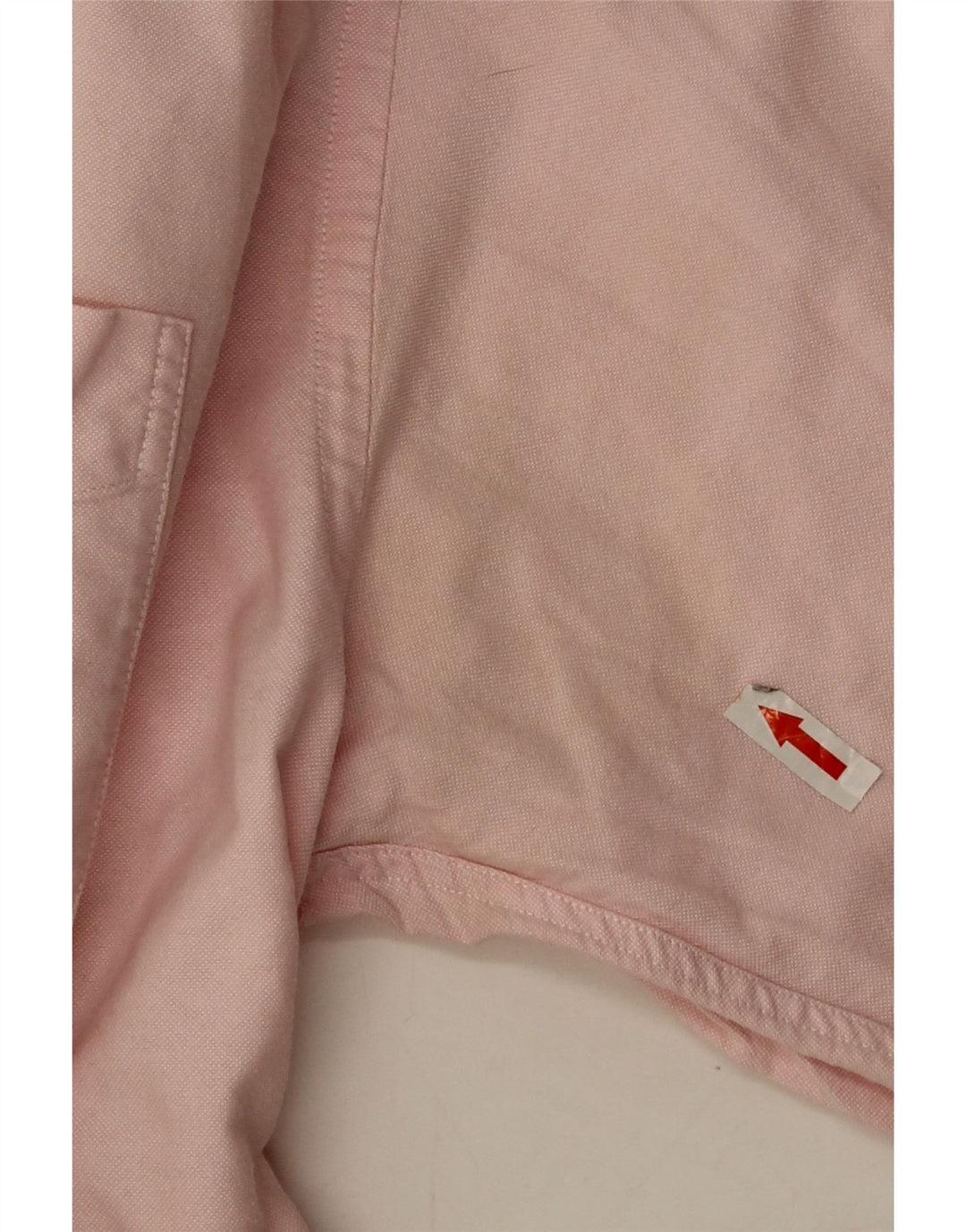 Tommy Hilfiger Herrenhemd mittelrosa Baumwolle