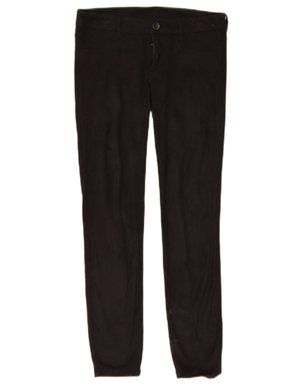 Benetton Skinny-Freizeithose für Mädchen, 13–14 Jahre, W28, L25, Schwarz