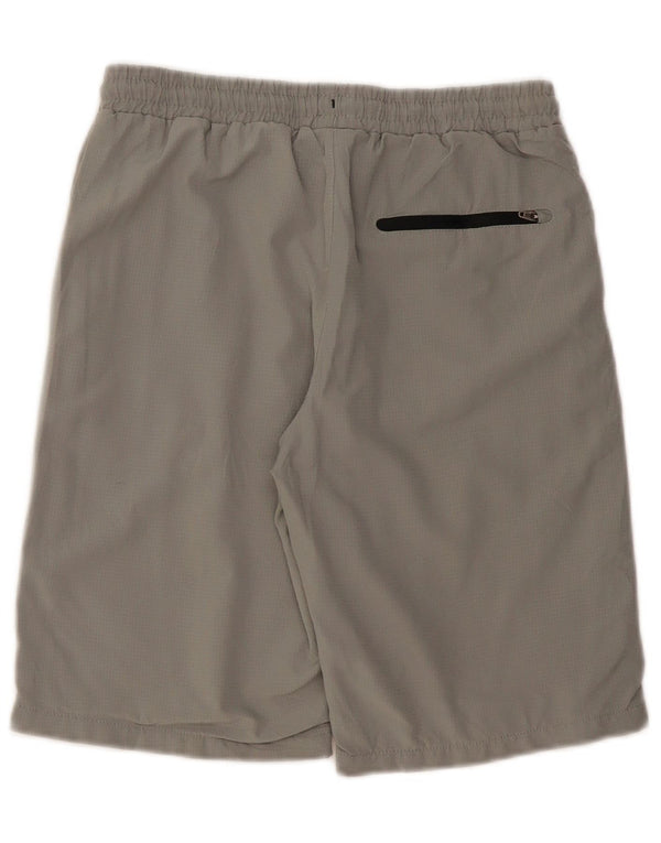Eddie Bauer Jungen-Sportshorts, 14–15 Jahre, großes graues Polyester