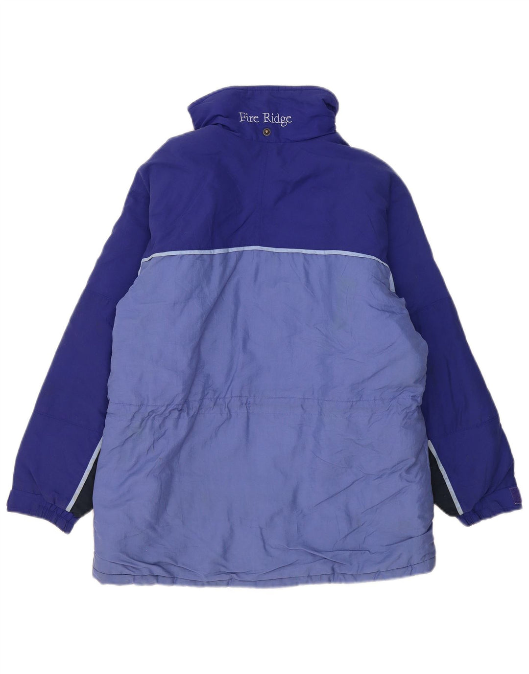 Columbia Jungen-Windbreaker-Jacke mit Grafik, 14–15 Jahre, blaues Colourblock-Nylon