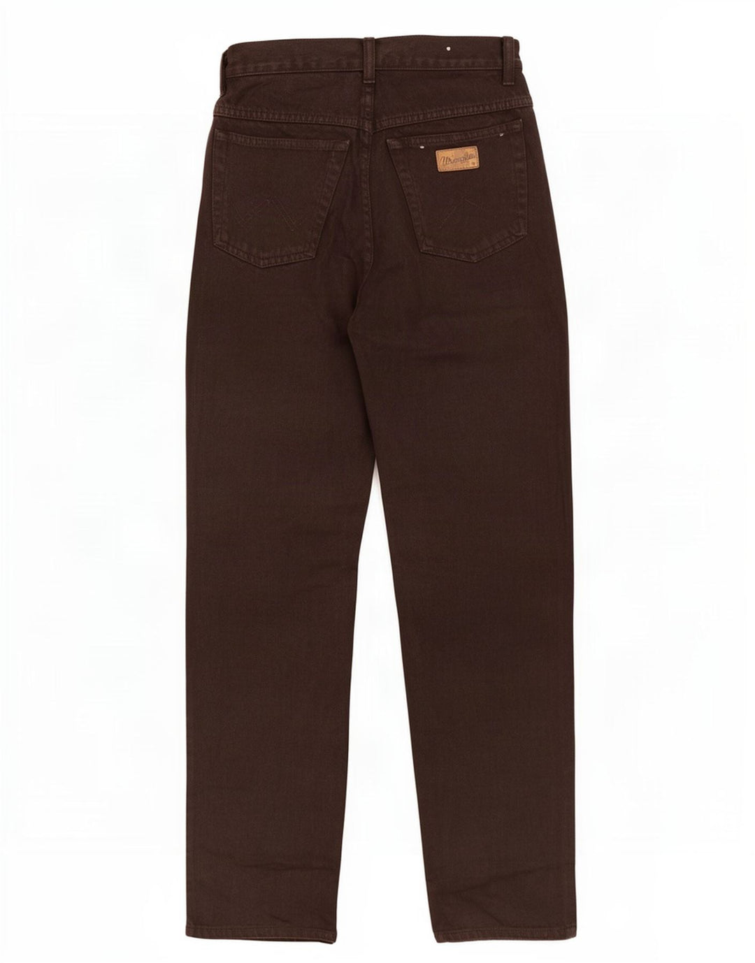 Wrangler Herren Straight Jeans W28 L32 Braun