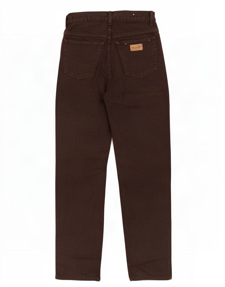 Wrangler Herren Straight Jeans W28 L32 Braun