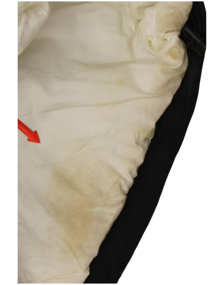 Quiksilver Herren-Windbreakerjacke mit Kapuze, UK 38, mittelschwarz, Polyamid