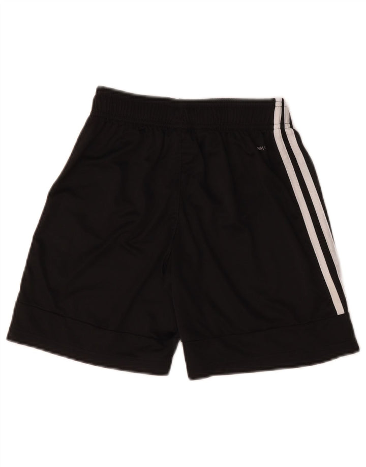 Adidas Jungen Climalite Sportshorts 11–12 Jahre, schwarzes Polyester