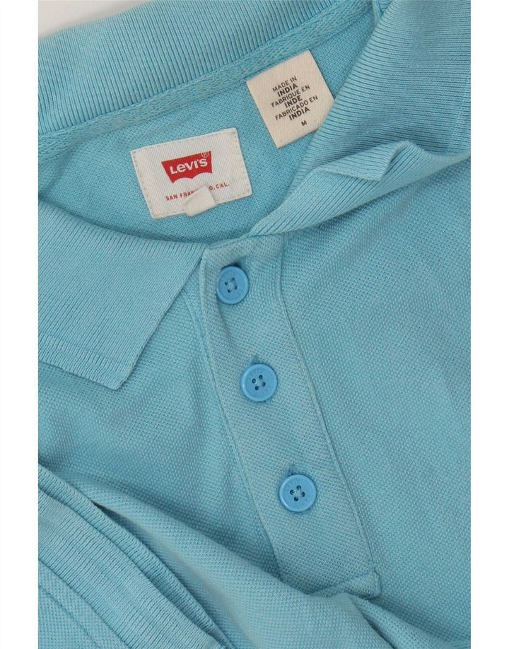 Levi's Herren Poloshirt Mittelblau