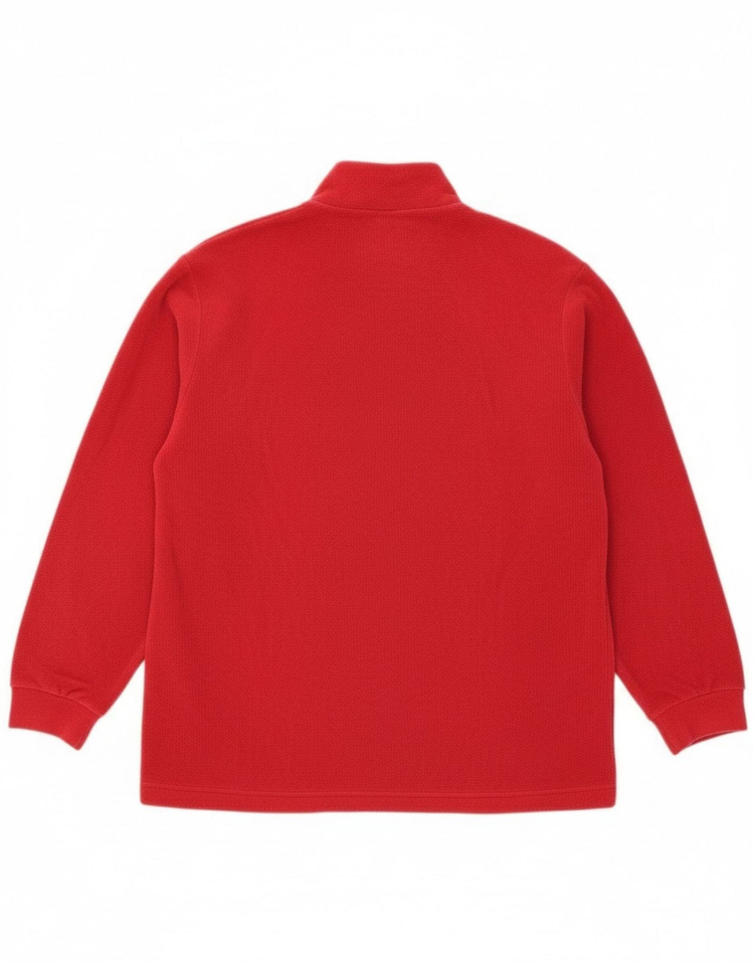 Fila Jungen-Fleecepullover mit Reißverschluss am Hals, 13–14 Jahre, XL, Rot