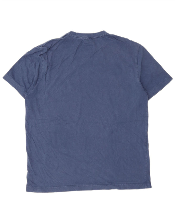 Hurley Herren-T-Shirt mit Grafik, mittelmarineblaue Baumwolle