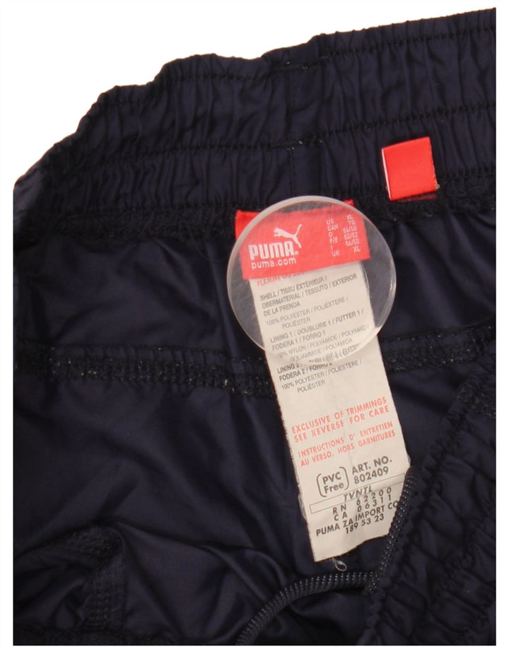PUMA Herren Bermuda Sport Shorts XL Marineblau Polyester
