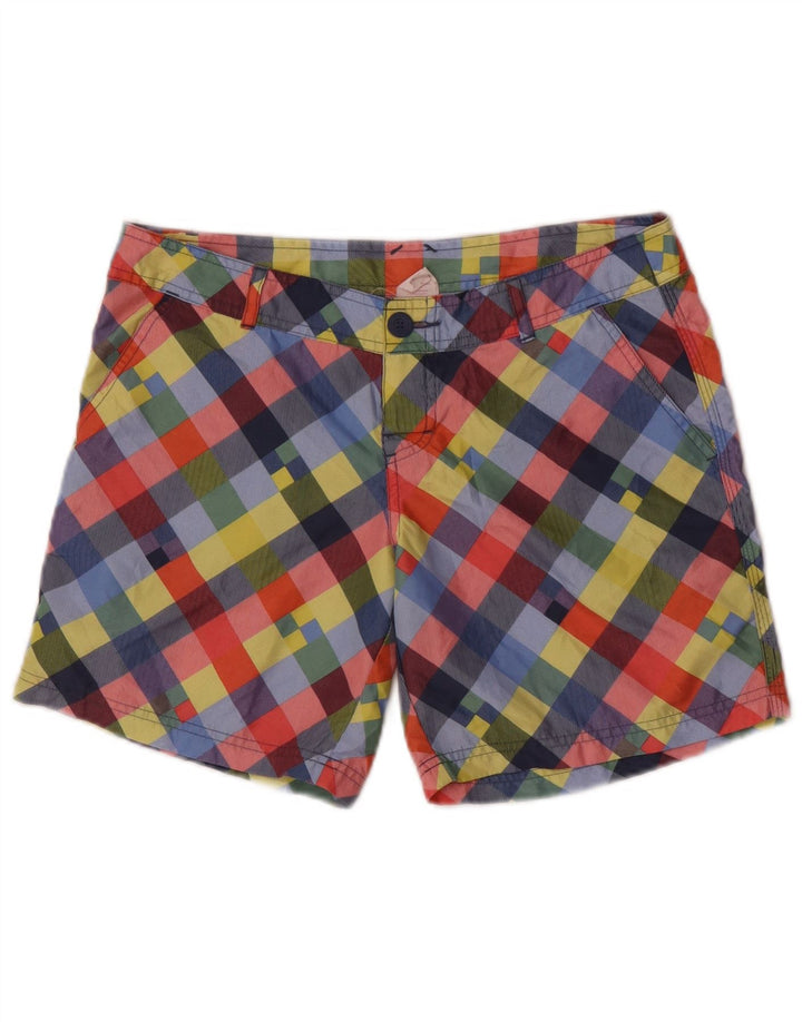 O'Neill Herren-Badeshorts, mittelgroß, mehrfarbig, kariert, Polyester