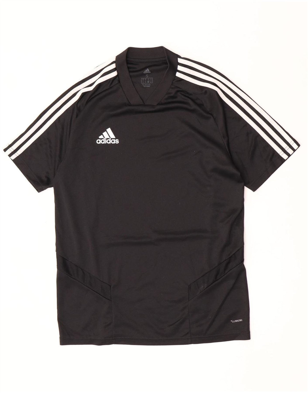 Adidas Herren Climacool T-Shirt Top Small Schwarz Polyester