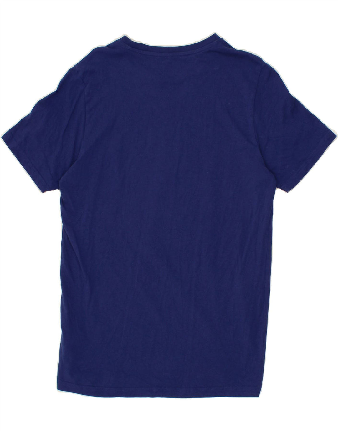 PUMA Mens Graphic T-Shirt Top Small Navy Blue Vintage Puma and Second-Hand Puma from Messina Hembry 
