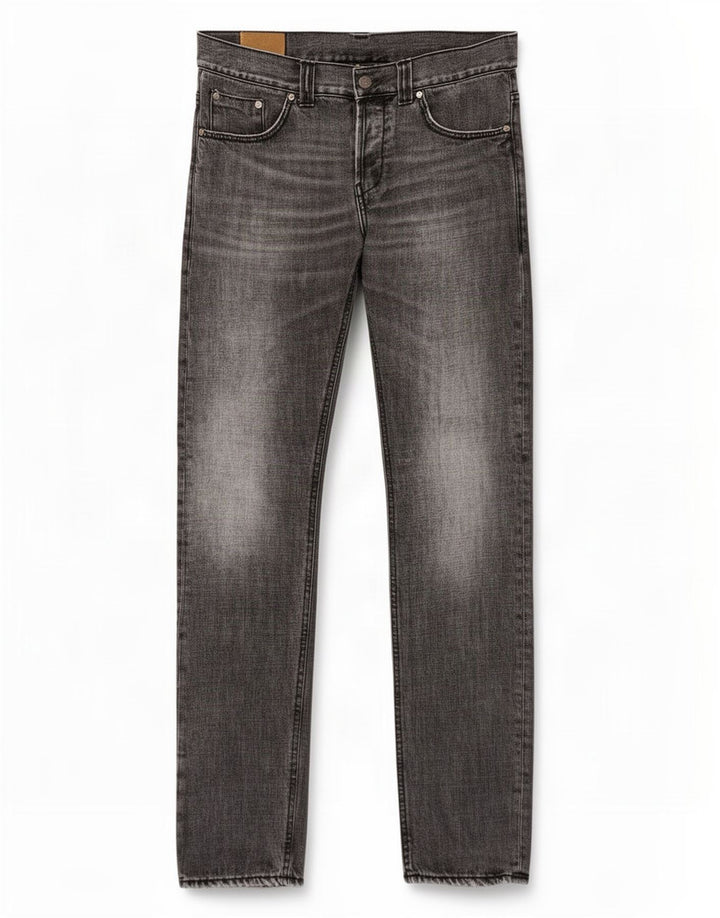 Dondup Herren Skinny Jeans W34 L34 Graue Baumwolle