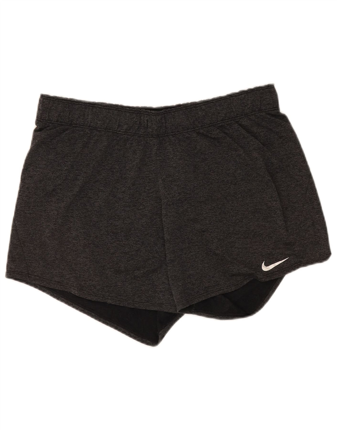 Nike Herren Dri Fit Sportshorts, groß, graues Polyester