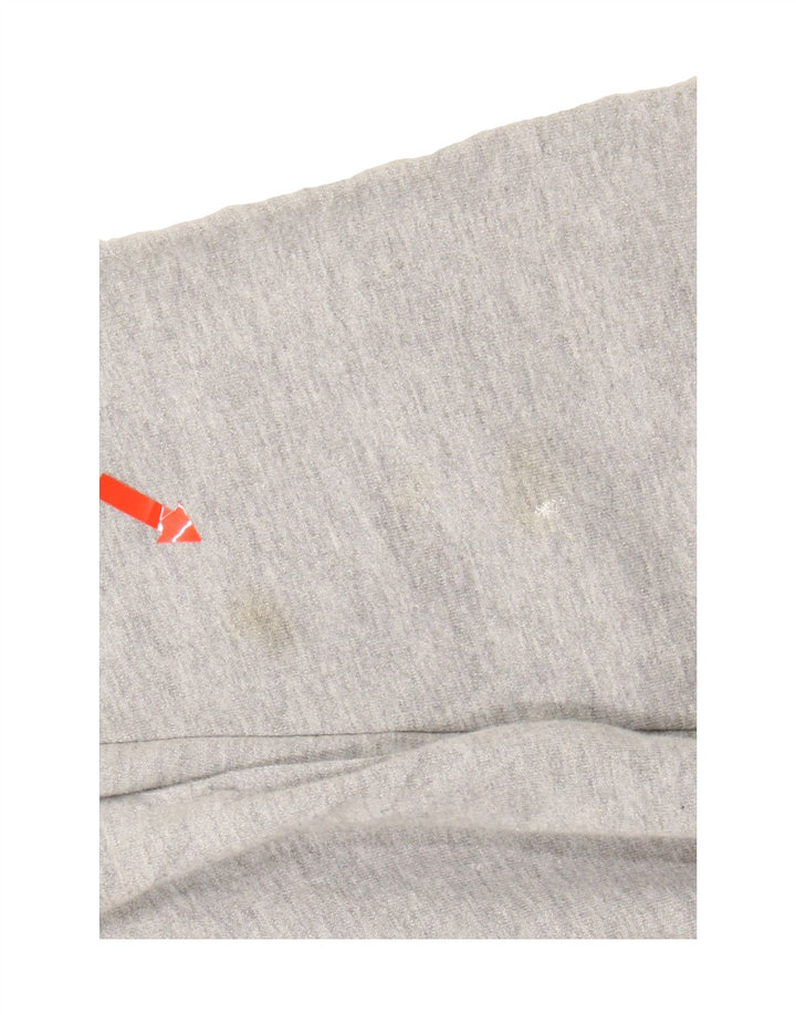 CHAMPION Mens Graphic Sweatshirt Jumper 2XL Grey Cotton Vintage Champion and Second-Hand Champion from Messina Hembry 